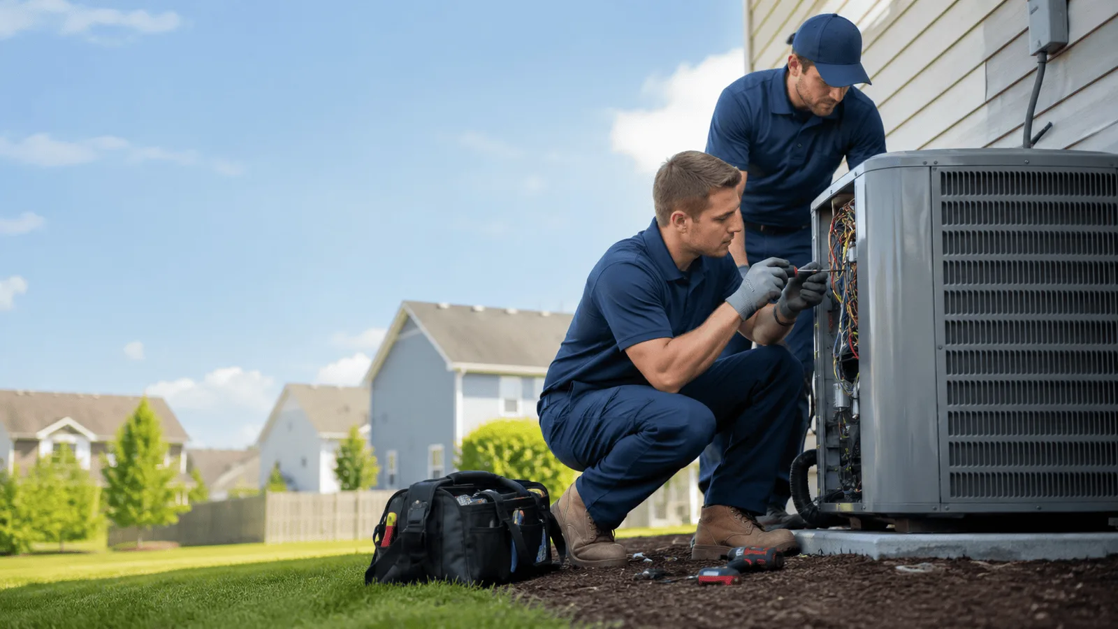 Heat Pump Installation in Tropic, UT near me